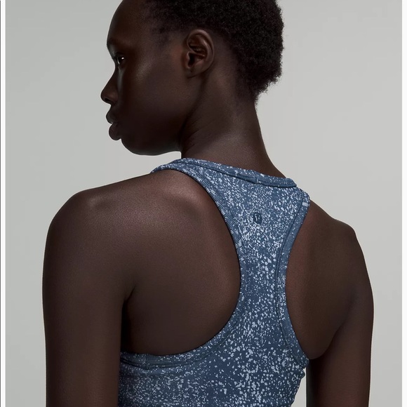 LULULEMON Ebb to Street Cropped Racerback Tank Top NWT - Picture 5 of 15